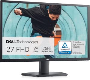 Image Écran PC 27" FHD Dell SE2722HX 75Hz, VA, 4ms, AMD FreeSync