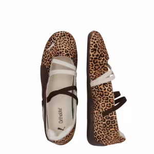 Image Sneakers Femme PUMA Speedcat Ballet Leopard - Marron à 50€