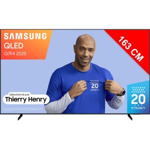 Image Smart TV QLED 4K Samsung TQ65Q7F4A à 455,2€