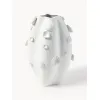 Image Vase émaillé Westwing Collection Mar - Blanc à 39,99€