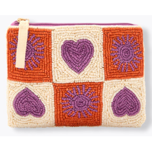 Image Porte-monnaie Femme Promod perlé - Violet à 15,99€