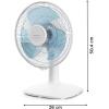Image Ventilateur de table Rowenta Essential+ VU2330F2 - Blanc à 43,99€