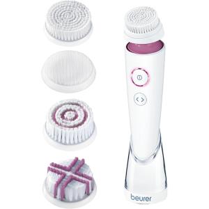 Image Brosse nettoyante visage électrique Beurer FC 95 - Blanc-pink à 29,99€