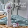 Image Brosse nettoyante visage électrique Beurer FC 95 - Blanc-pink à 29,99€