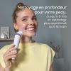 Image Brosse nettoyante visage électrique Beurer FC 95 - Blanc-pink à 29,99€
