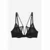 Image Soutien-gorge H&M non paddé en mesh avec armatures - Noir à 8,99€