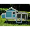 Image Poulailler Pure Family Florette - Bleu clair et blanc à 244,30€