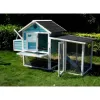 Image Poulailler Pure Family Florette - Bleu clair et blanc à 244,30€