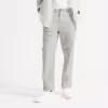 Image Pantalon chino Jules tapered 7/8ème - Ecru à 25€