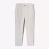 Image Pantalon chino Jules tapered 7/8ème - Ecru à 25€