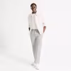 Image Pantalon chino Jules tapered 7/8ème - Ecru à 25€