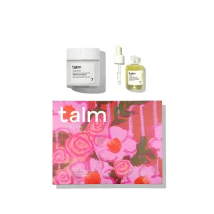 Image Coffret soins Talm Le Coffret Découverte à 41,30€
