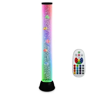 Image Lampe tube LED avec poissons 80 cm à 29,99€