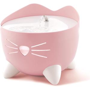 Image Fontaine à eau pour chat Catit Pixi - Rose à 27,99€