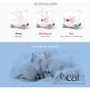 Image Fontaine à eau pour chat Catit Pixi - Rose à 27,99€