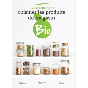 Image Livre 125 recettes pour cuisiner les produits du magasin bio à 6€