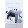 Image Manette Sony DualSense - Sterling Silver à 59,90€