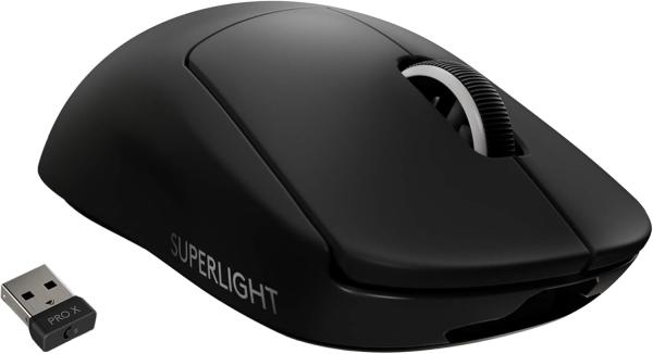 Image Souris Gamer sans Fil Logitech G PRO X SUPERLIGHT Capteur Gaming HERO 25K