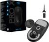 Image Souris Gamer sans Fil Logitech G PRO X SUPERLIGHT Capteur Gaming HERO 25K
