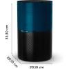 Image Purificateur d'air Rowenta Pure Air Compact PU2221F0 - Noir Bleu à 79,99€