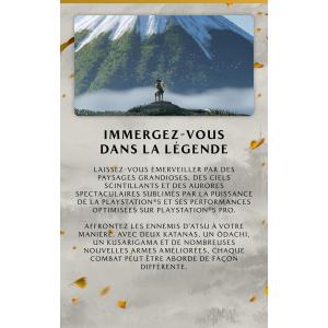Image Jeu d'action-aventure Sony Ghost of Yōtei à 48,83€