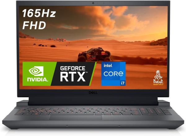 Image PC Portable Gaming 15.6" FHD Dell G15 5530 (i7, RAM 16Go, SSD 1 To, RTX 4060)