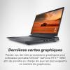 Image PC Portable Gaming 15.6" FHD Dell G15 5530 (i7, RAM 16Go, SSD 1 To, RTX 4060)