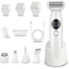 Image Rasoir électrique femme Carehabi Chb-5in1ShaverWomen - Avec Station de Charge à 23,99€