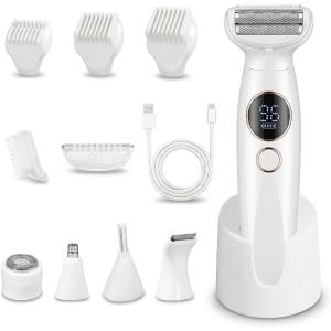 Image Rasoir électrique femme Carehabi Chb-5in1ShaverWomen - Avec Station de Charge à 23,99€
