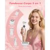 Image Rasoir électrique femme Carehabi Chb-5in1ShaverWomen - Avec Station de Charge à 23,99€