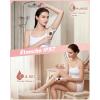 Image Rasoir électrique femme Carehabi Chb-5in1ShaverWomen - Avec Station de Charge à 23,99€