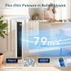 Image Ventilateur colonne LEVOIT LTF-F362 - Blanc à 88,81€