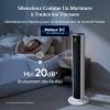 Image Ventilateur colonne LEVOIT LTF-F362 - Blanc à 88,81€