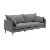 Image Canapé tissu CAMIF Signature Oden - Gris à 719,20€