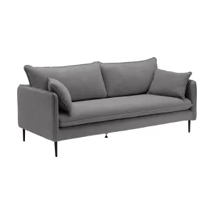 Image Canapé tissu CAMIF Signature Oden - Gris à 719,20€