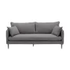 Image Canapé tissu CAMIF Signature Oden - Gris à 719,20€