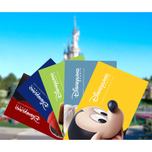 Image Billet 3 jours Disneyland Paris 2 Parcs - Jusqu’à 105€ économisés par personne