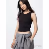 Image Top court côtelé UNIQLO à brassière intégrée - Plusieurs coloris à 19,90€