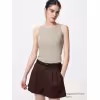 Image Top court côtelé UNIQLO à brassière intégrée - Plusieurs coloris à 19,90€