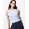 Image Top court côtelé UNIQLO à brassière intégrée - Plusieurs coloris à 19,90€