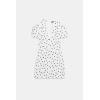 Image Robe courte Zara 3897/114/064 - Blanc / Noir à 27,57€