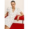Image Robe courte Zara 3897/114/064 - Blanc / Noir à 27,57€