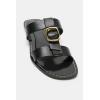 Image Sandales plates Femme Zara 3605/710/800 - Noir à 19,77€