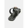 Image Sandales plates Femme Zara 3605/710/800 - Noir à 19,77€
