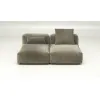 Image Canapé modulable vetsak Sofa Set 01 Medium - Cord Velour Khaki à 2240€