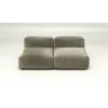 Image Canapé modulable vetsak Sofa Set 01 Medium - Cord Velour Khaki à 2240€