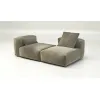 Image Canapé modulable vetsak Sofa Set 01 Medium - Cord Velour Khaki à 2240€