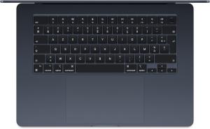 Image Portable MacBook Air Apple - 15 Pouces HD 1080p - Puce M3 : écran 15,3", 16 Go RAM, 256 Go SSD