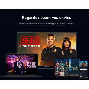 Image Abonnement Disney+ Standard avec pub - 6 mois à 5,99€/mois