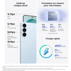 Image Smartphone Samsung Galaxy S26+ - Bleu à 875,49€ avec Amazon Prime